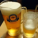 かどや - ピッチャービール