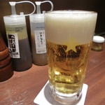 生ビール480円