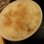 そばよし - 粉かけご飯