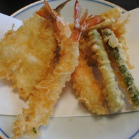 てんぷら天松 日本橋店 - 天ぷら定食(1080円)
