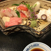 京料理 貴与次郎 - 本日のお刺身盛合せ
