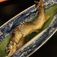 京料理 貴与次郎 - 鮎は四万十産だ