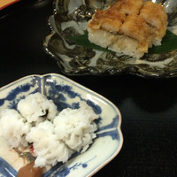 京料理 貴与次郎 - 鱧落としと鱧ずし