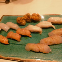 いわ志 本店 - お寿司3人盛16.6