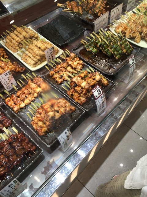 鳥麻 二子玉川東急フードショー店 二子玉川 焼鳥 食べログ