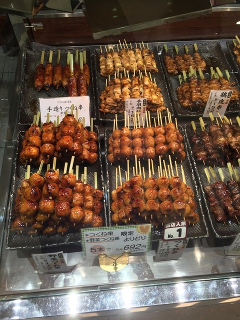 鳥麻 二子玉川東急フードショー店 二子玉川 焼鳥 食べログ