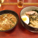 龍栄 - 手打ち麺メニューの和風つけ麺