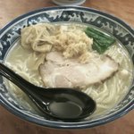 粋や - 塩ラーメン