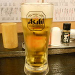 焼鳥どん - 生ビール