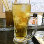 焼鳥どん - ウーロンハイ