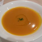 本日のスープ（かぼちゃ）