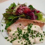 鮮魚ポワレ　和風タルタルソース