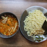 麺屋 破天荒 - 赤つけ麺