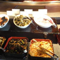 舞浜Teppanyaki＋ - ひじきが美味しかった