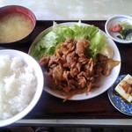 わかさ - 焼肉定食