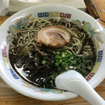 熊本らーめん 育元 - 「熊本ラーメン」630円