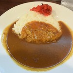 ヨツバカリー - ■ミニカレーは¥380というお手頃価格