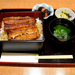 かぼちゃのたね - 特上うなぎ丼定食