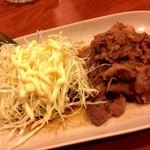 RESTAURANT TAKUMI - 豚生姜焼き