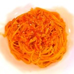 ブランカ - 再訪　サーモンのトマトソース