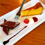 ブランカ - 再訪　ドルチェ盛り合わせ