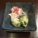 よねさん - お通し