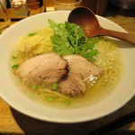 塩らー麺 本丸亭 - 本丸塩らーめん(2016/6)