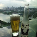 Kempinski Hotel - ウエルカムドリンク (Executive Lounge) (2016/6)