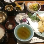 ゆたか屋 - 天ぷら定食
