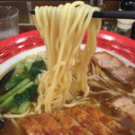 万世麺店 - 《排骨拉麺》850円
            2016/6/18