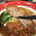 万世麺店 - 《排骨拉麺》850円
            2016/6/18