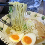 いち井 - 麺リフト