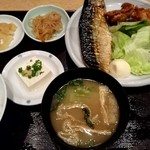日本海庄や - 焼魚定食