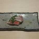 紀茂登 - 素晴らしく美味しく焼かれた金目鯛。こりゃウマいわ。