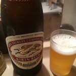 あさひや - 瓶ビール