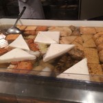 あさひや - おでんは大鍋に入っています