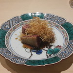 紀茂登 - 岐阜の網取りのマガモの炭火焼きかな～り旨いっす。