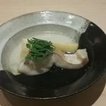 紀茂登 - 白甘鯛の焼き物は旨みがシッカリしてました。