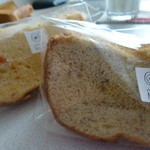 ニコリ - こちらはクリームナシ　グレープフルーツとバナナ