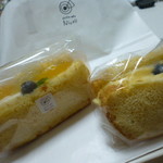 ニコリ - ショート仕立てのシフォンとカスタードクリームのシフォン