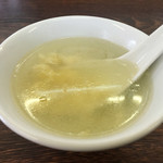 春雷 - スープ