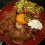 四季自然喰処たちばな - ローストビーフ丼