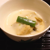 和ごころ 泉 - 賀茂茄子の白味噌餡かけ