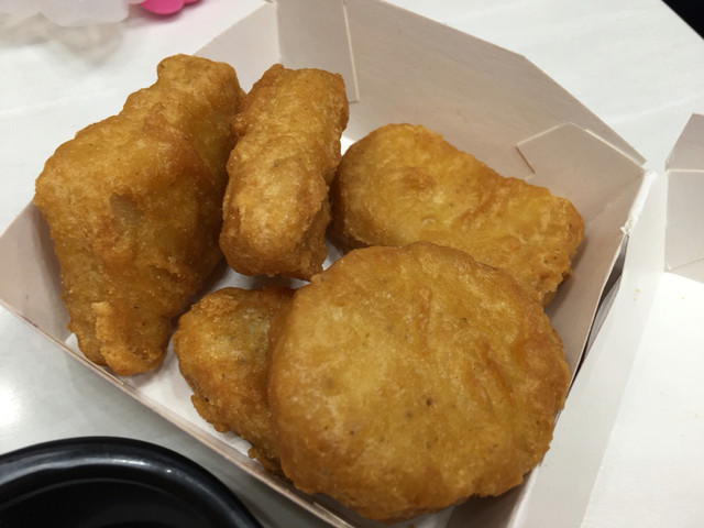 ハッピーセット御用達 : マクドナルド フューチャーシティファボーレ店