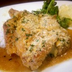 ユキオントコ - [ランチ]　若鶏の香草パン粉焼き