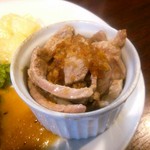 ユキオントコ - [ランチ]　豚肩ロースしょうが焼き