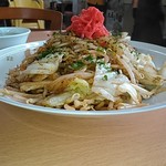 オーモリラーメン - ソース焼きそば