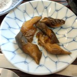 ステーキハウス寿楽 - 漬物