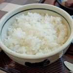 ステーキハウス寿楽 - ごはん