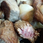 ステーキハウス寿楽 - さらにアップ